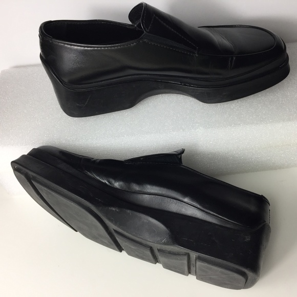 Authentic Prada women's Black shoes size 5.5 stock #69 - Picture 15 of 15